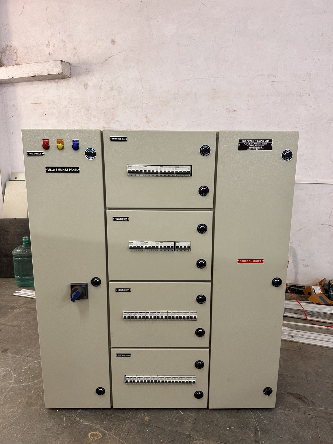 BSK PCC panel