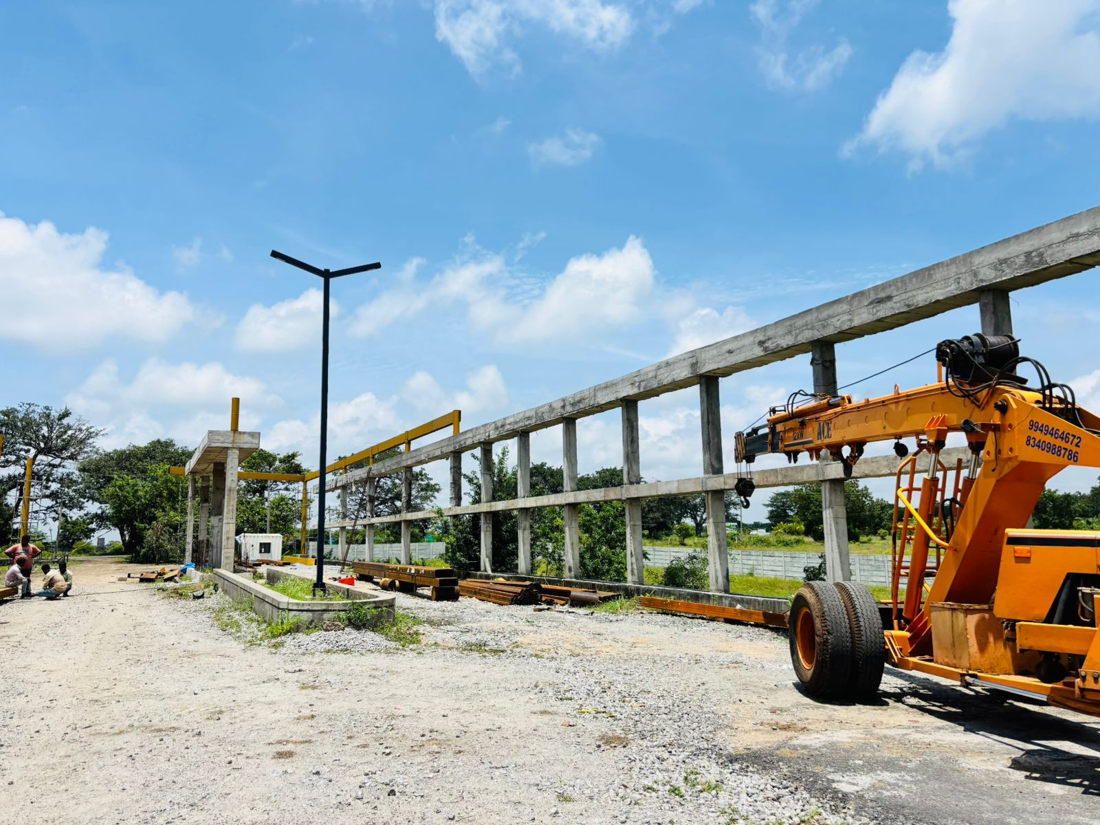 BSK electrical infrastructure project