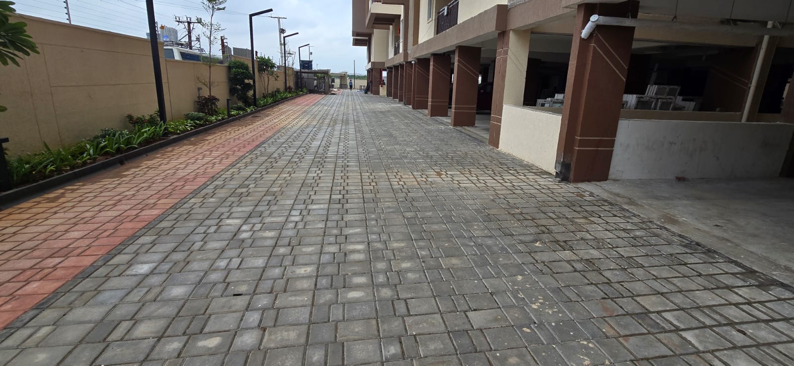 BSK electrical infrastructure project