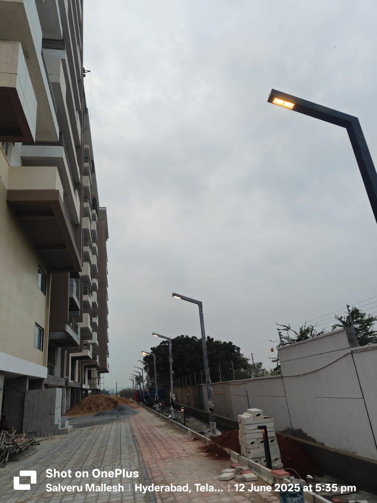 BSK electrical infrastructure project