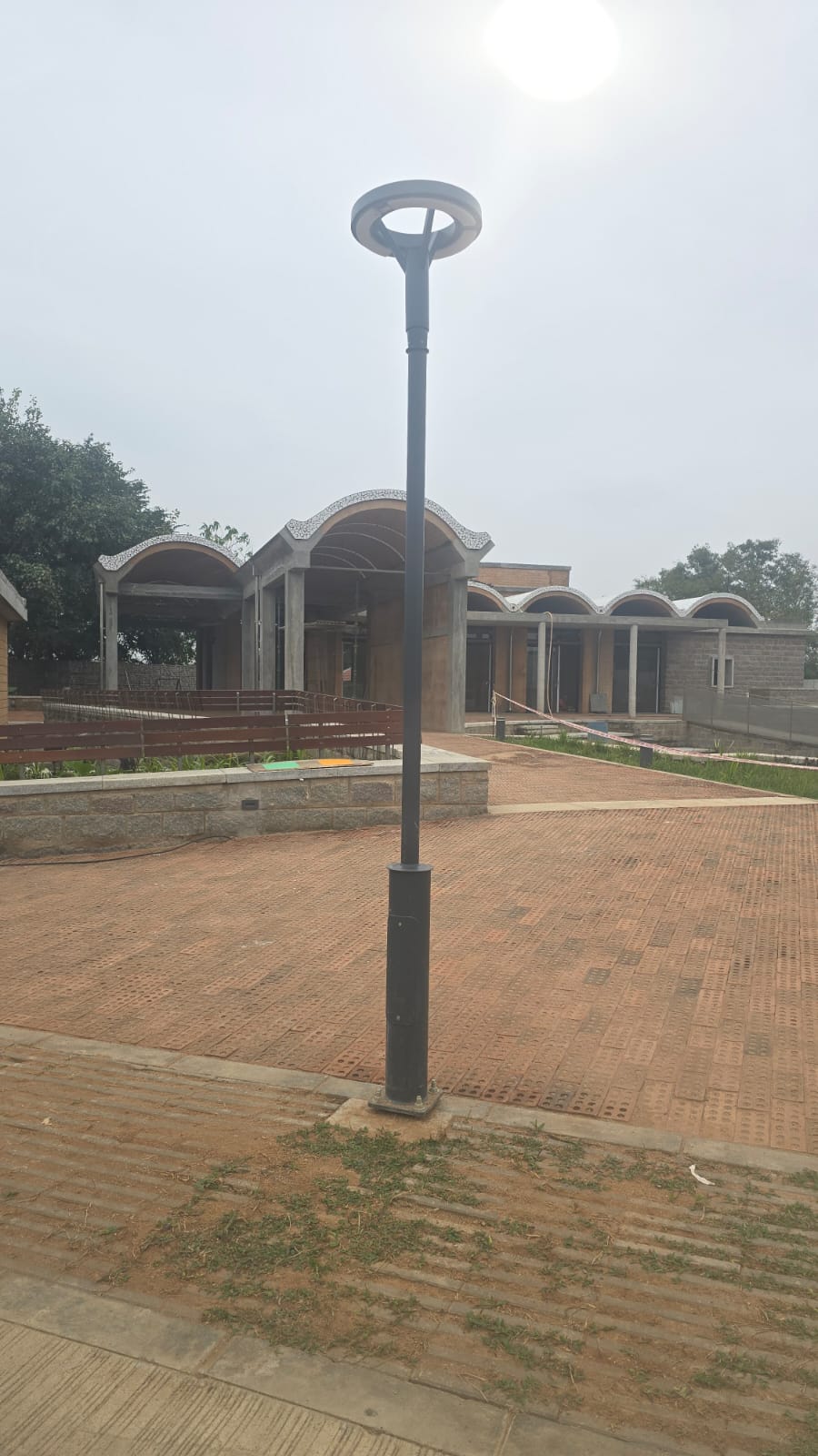 BSK electrical infrastructure project
