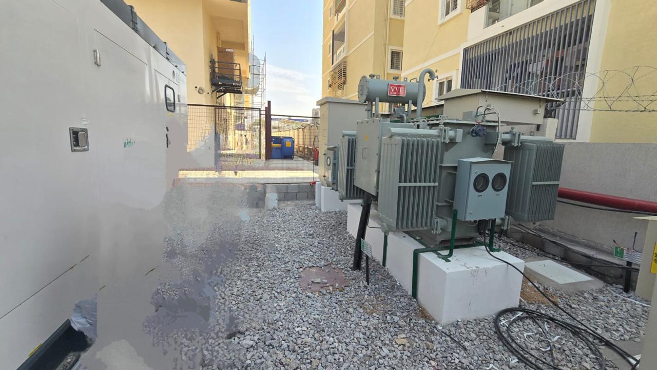 BSK electrical infrastructure project